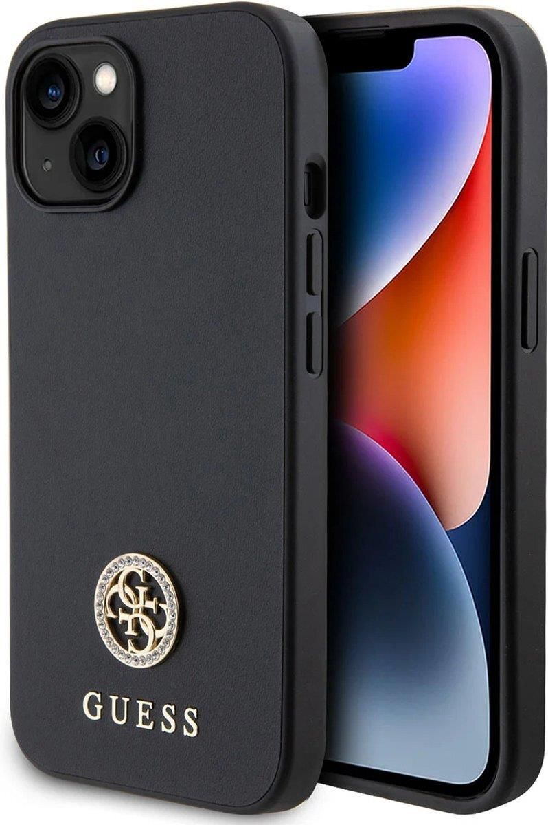 Cover CG MOBILE Mercedes Per IPhone 11 6,1" - Hardcase Nero Con Stelle Argentate - Design Elegante