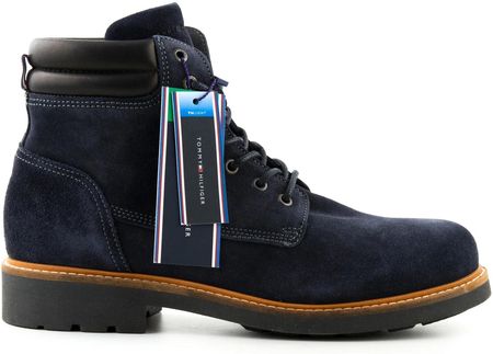 Buty męskie Tommy Hilfiger Patrick trzewiki skórzane 40