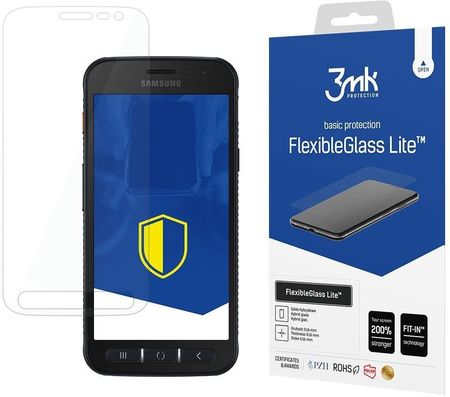 3Mk Protection 3Mk Szkło Hybrydowe Flexibleglass Lite Do Samsung Galaxy Xcover 4S 0 16Mm 6H