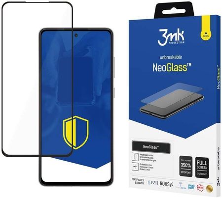 3Mk Protection 3Mk Laminowane Szkło Ochronne Neoglass Dla Samsung Galaxy A52 4G 5G A52S 5G 0 3Mm 8H