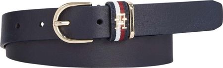 Tommy Hilfiger pasek damski AW0AW14940 DW6 Kolor: Niebieski Rozmiar: 80