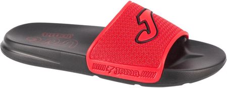 Joma S.Island Men 2406 SISLAS2406, klapki kąpielowe, męskie, czerwone