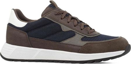 Geox Sneaker męski U45F1B 014EK C3KF4 Kolor: Zielony Rozmiar: 43