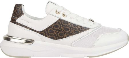 Calvin Klein Damskie Sneaker HW0HW01437 0LD Kolor: Biały Rozmiar: 37