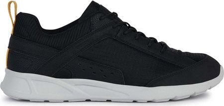 Geox Sneaker męski U45G7C 01454 C9999 Kolor: Czarny Rozmiar: 42