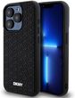 Dkny 3D Rubber Repeat Pattern Etui Iphone 15 Pro Max