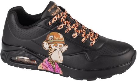 Skechers Uno - Dr Bombay 251014-BBK, Męskie trampki, Czarny