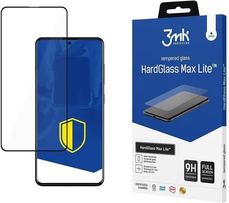 Icableseu Szkło 9H 3Mk Hardglass Max Lite™ Na Samsung Galaxy A51 A52 A52 5G A52S 5G