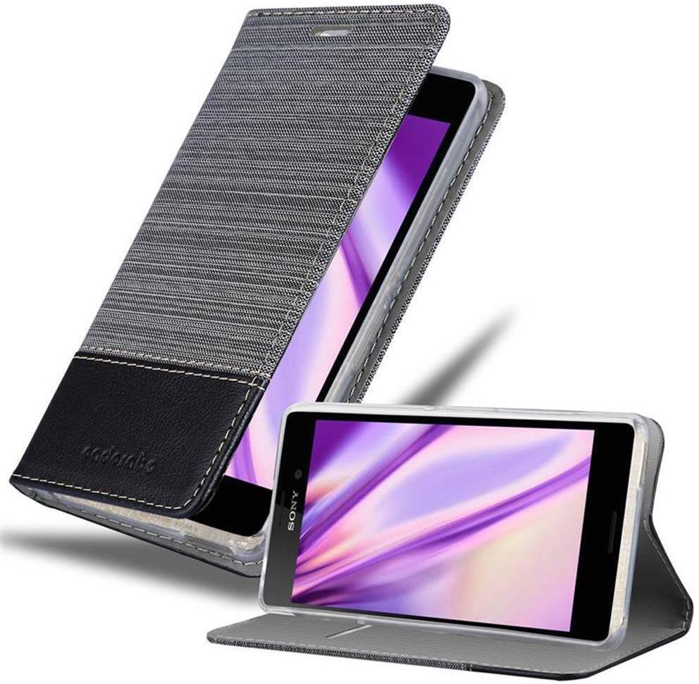 Cadorabo Custodia Compatibile Con Sony Xperia 10 Plus In Nero Di Notte