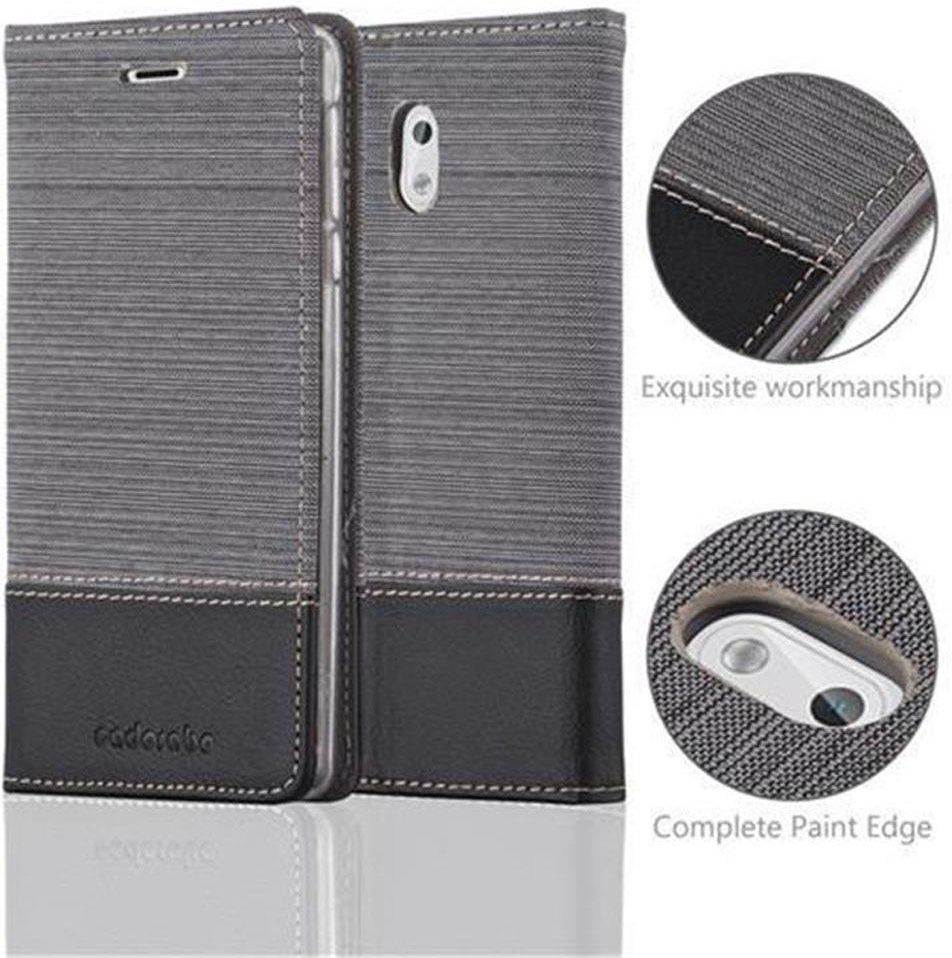 Cover Nokia 3 2017 Turchese Cadorabo con Collana Cordino Regolabile