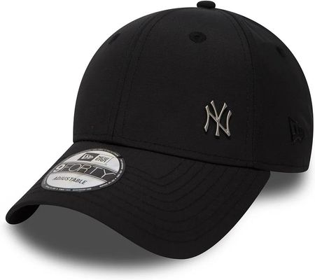 New Era Czapka Męska MLB FLAWLESS LOGO BASIC 940 NY , Rozmiar:ONESIZE, Kolory:blk