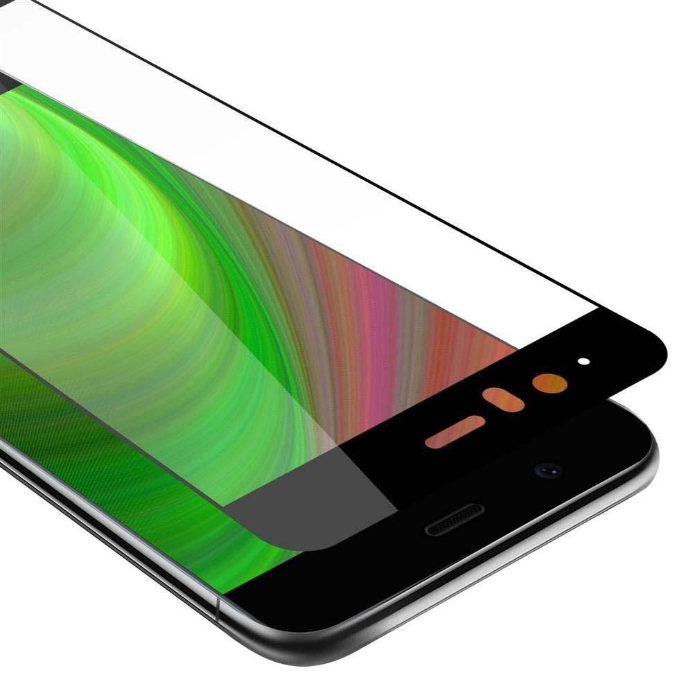 Cadorabo Cover Flip In Pelle Sintetica Per Huawei P10 Plus - Nero Profondo, Custodia A Portafoglio Con Chiusura Magnetica E Supporto - 4