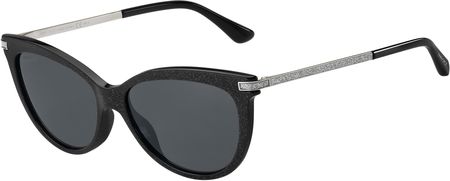 Damskie okulary przeciwsłoneczne JIMMY CHOO AXELLE-G-S-DXF-IR
