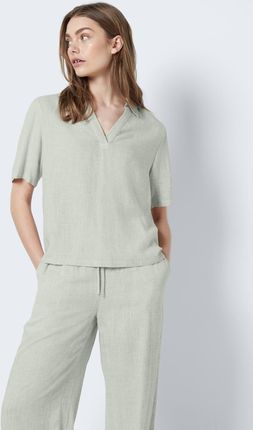 Top Casual koszulka polo z kołnierzykiem bluzka z krótkim rękawem | XS