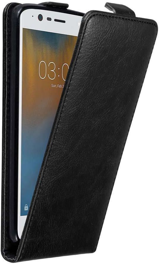 Cadorabo Custodia per Nokia Lumia 920 in Bianco Flash - Protezione in Stile Flip di Similpelle Fine - Case Cover Wallet Book Etui