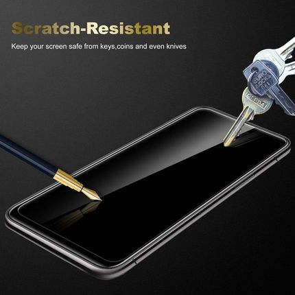 Cadorabo Folia Ochronna Do Asus Rog Phone 7 7 In Crystal Clear Hartowana Osłona Ekranu Ze Szkła Pancernego - zdjęcie 2