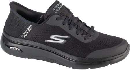 Skechers Slip-ins: Arch Fit 2.0 - Simplicity 2 216602-BBK, buty sportowe, męskie, czarny