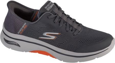 Skechers Slip-ins: Arch Fit 2.0 - Simplicity 2 216602-CCOR, męskie buty sportowe, szary