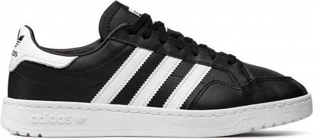 Adidas Team Court Trenerzy Męskie Skórzane Czarne Rekreacyjne EF6048 Gr.40