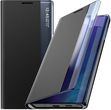 Etui pokrowiec do Samsung S24+ z magnetyczą klapką New Sleep View Case czar