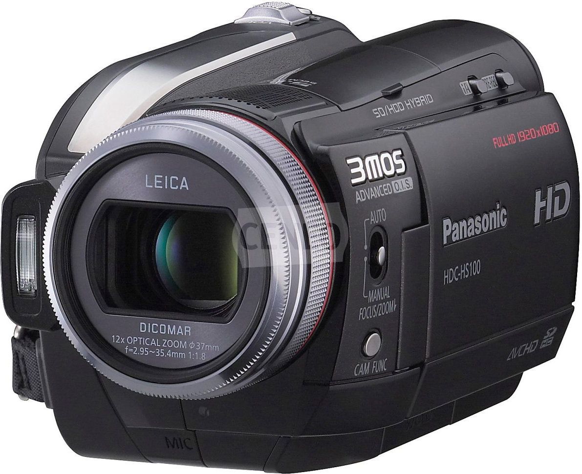 Panasonic HDC-HS100-