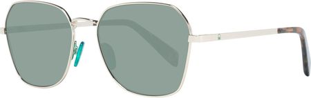 Benetton BE7031 402 SHINY LT GOLD 54/17/135 Damskie okulary przeciwsłoneczne