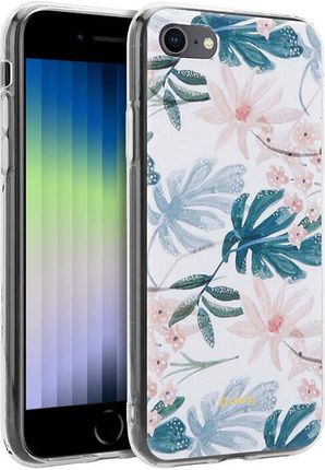 Topbuy Crong Flower Case Etui Na Iphone Se 2020 8 7