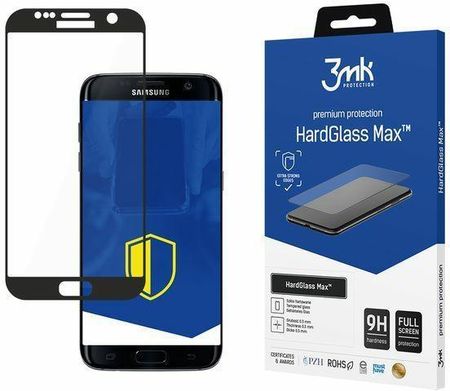 3Mk Protection 3Mk Display Tempered Glass Hardglass Max Dla Samsung Galaxy S7 Edge 0 3Mm 9H