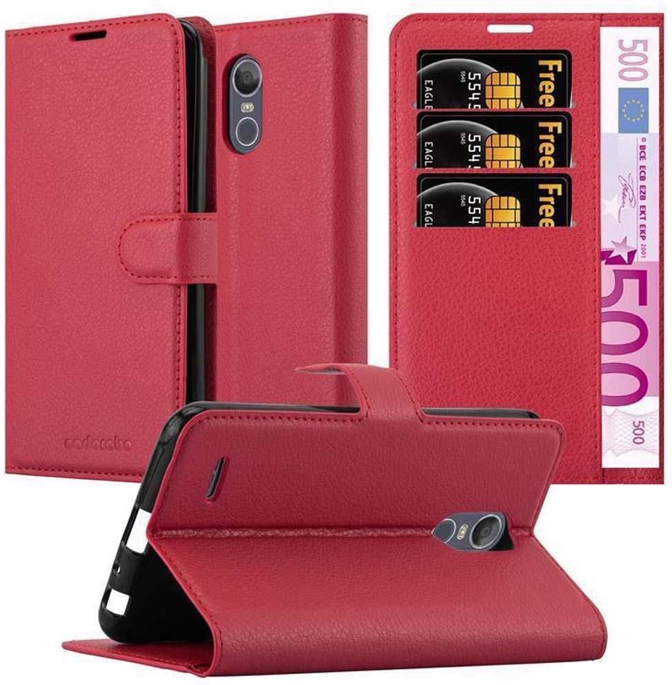 Cadorabo Custodia Libro per LG STYLUS 2 in AZZURRO