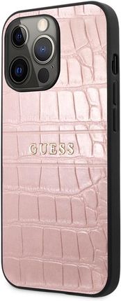 Topbuy Guess Croco Stamp Lines Etui Do Iphone 13 Pro