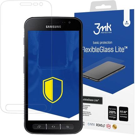 Icableseu Szkło Hybrydowe 3Mk Flexibleglass Lite™ Na Samsung Galaxy Xcover 4