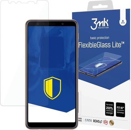 Icableseu Szkło Hybrydowe 3Mk Flexibleglass Lite™ Na Samsung Galaxy A7 2018