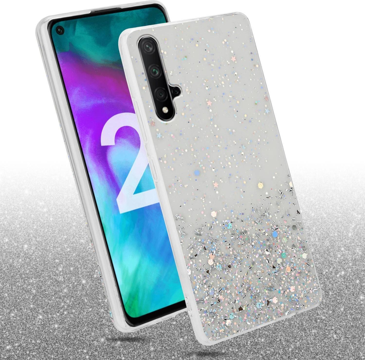 Cadorabo cover compatibile con Honor 20 / 20S / Huawei NOVA 5T, cover in silicone liquido per 20 / 20S / Huawei NOVA 5T, custodia in silicone, resistente ai graffi - LIQUID VERDE CHIARO