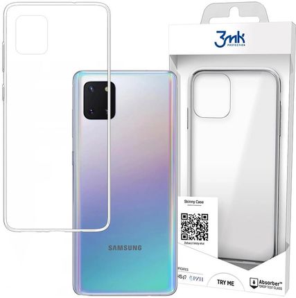 Icableseu Etui 3Mk Armor Case Na Samsung Galaxy Note 10 Lite Przezroczyste