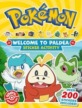 Zdjęcie Pokemon Welcome to Paldea Epic Sticker  - Czerniejewo
