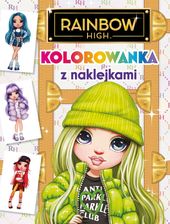 Zdjęcie Rainbow High. Kolorowanka z naklejkami Olesiejuk - Płock