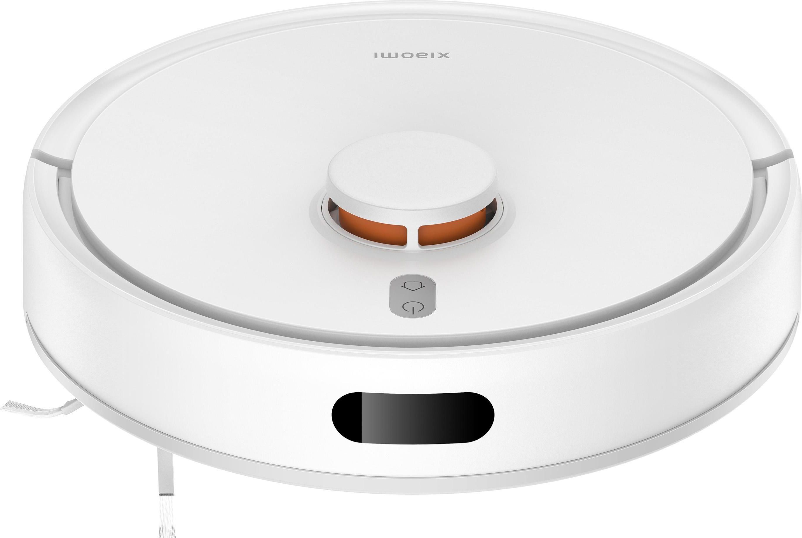 Xiaomi Robot Vacuum S20 Stofzuiger- en dweilrobot met intelligent lasernavigatiesysteem (LDS), zuigvermogen 5000 Pa, zigzagreinigingswegen, zwart