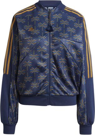 Bluza dresowa damska adidas FARM TIRO niebieska IV9763