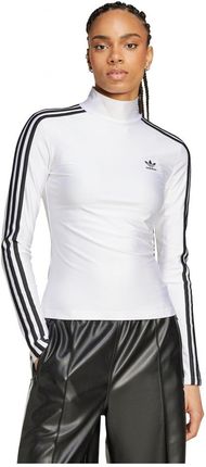 Koszulka adidas Originals Adicolor 3-stripes Turtleneck Long Sleeve - JG1535