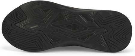 Buty sportowe damskie Puma SOFTRIDE SOPHIA MARBLE czarne