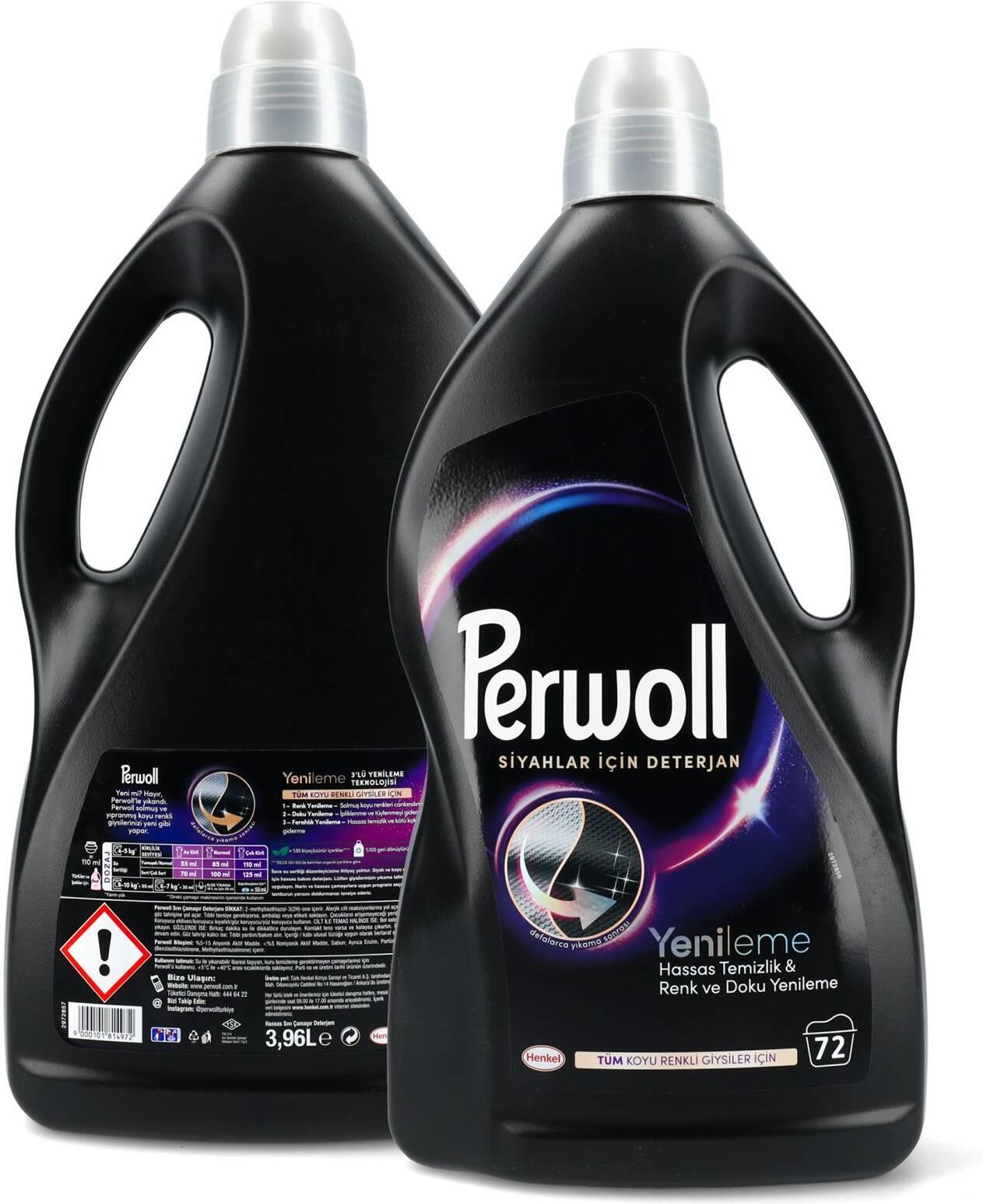 Płyn do Prania Czerni Perwoll Black Renew 3,96 L