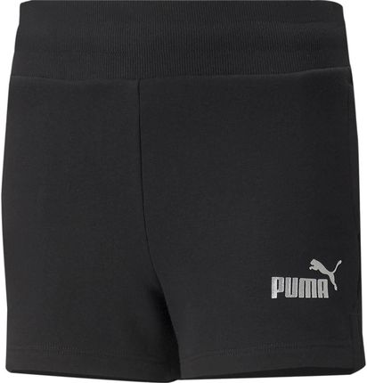 Szorty dziewczęce Puma ESS+ TR czarne 84696301