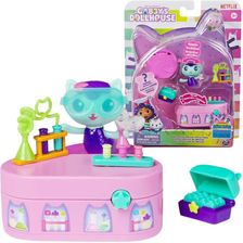 Zdjęcie Koci Domek Gabi Zestaw Laboratorium Syrenkotki Kocie Mebelki + Akcesoria - Wąsosz