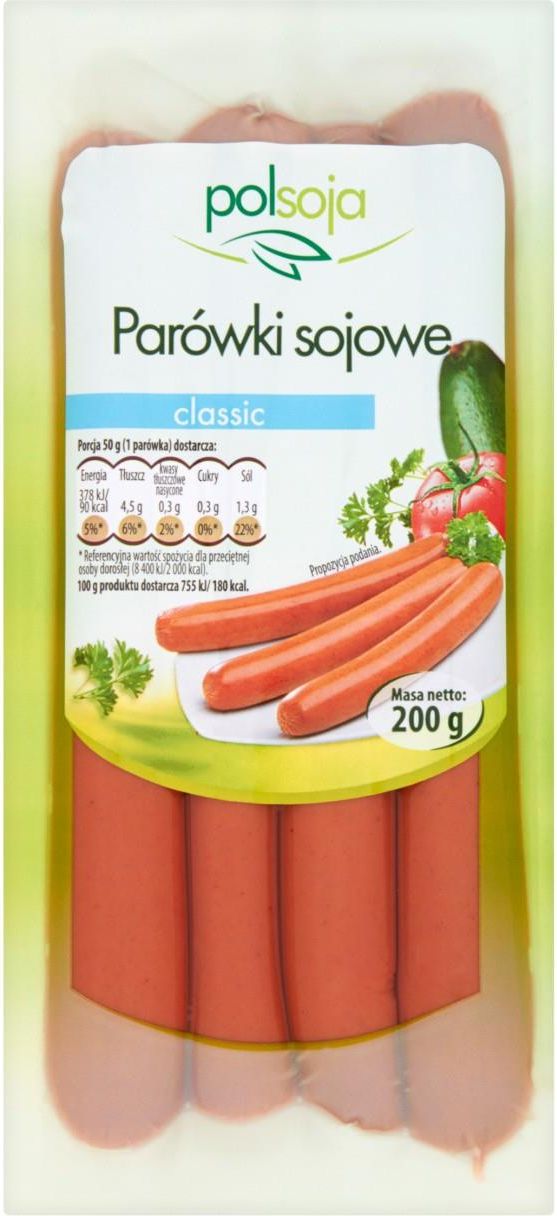 Znalezione obrazy dla zapytania kiełbaski wegetariańskie