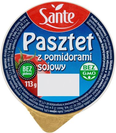 Sante pasztet sojowy z pomidorami 113g