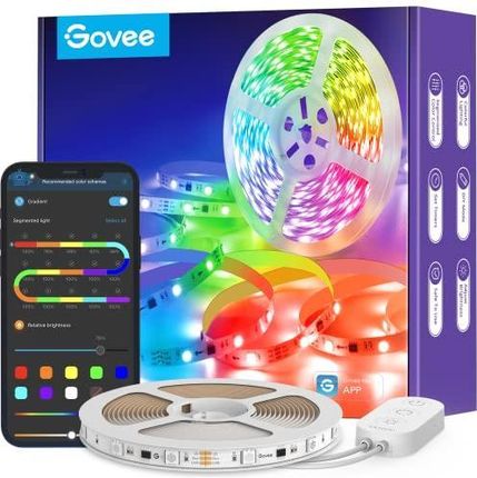 Govee Taśma LED RGBIC 5m H61253D2DE