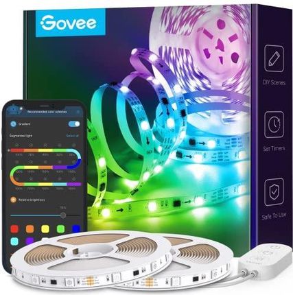 Govee Taśma LED RGBIC 10m H61263D2DE