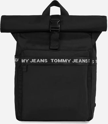 Tommy Hilfiger Plecak męski Tjm Essential Rolltop Bp AM0AM11176 Czarny