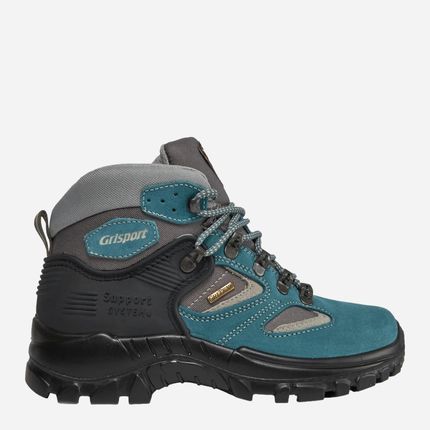 Grisport Buty trekkingowe damskie wodoodporne 13320SCA8G Niebieskie