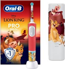 Szczoteczka Elektryczna Oral-B Vitality Pro 103 Kids - Król Lew